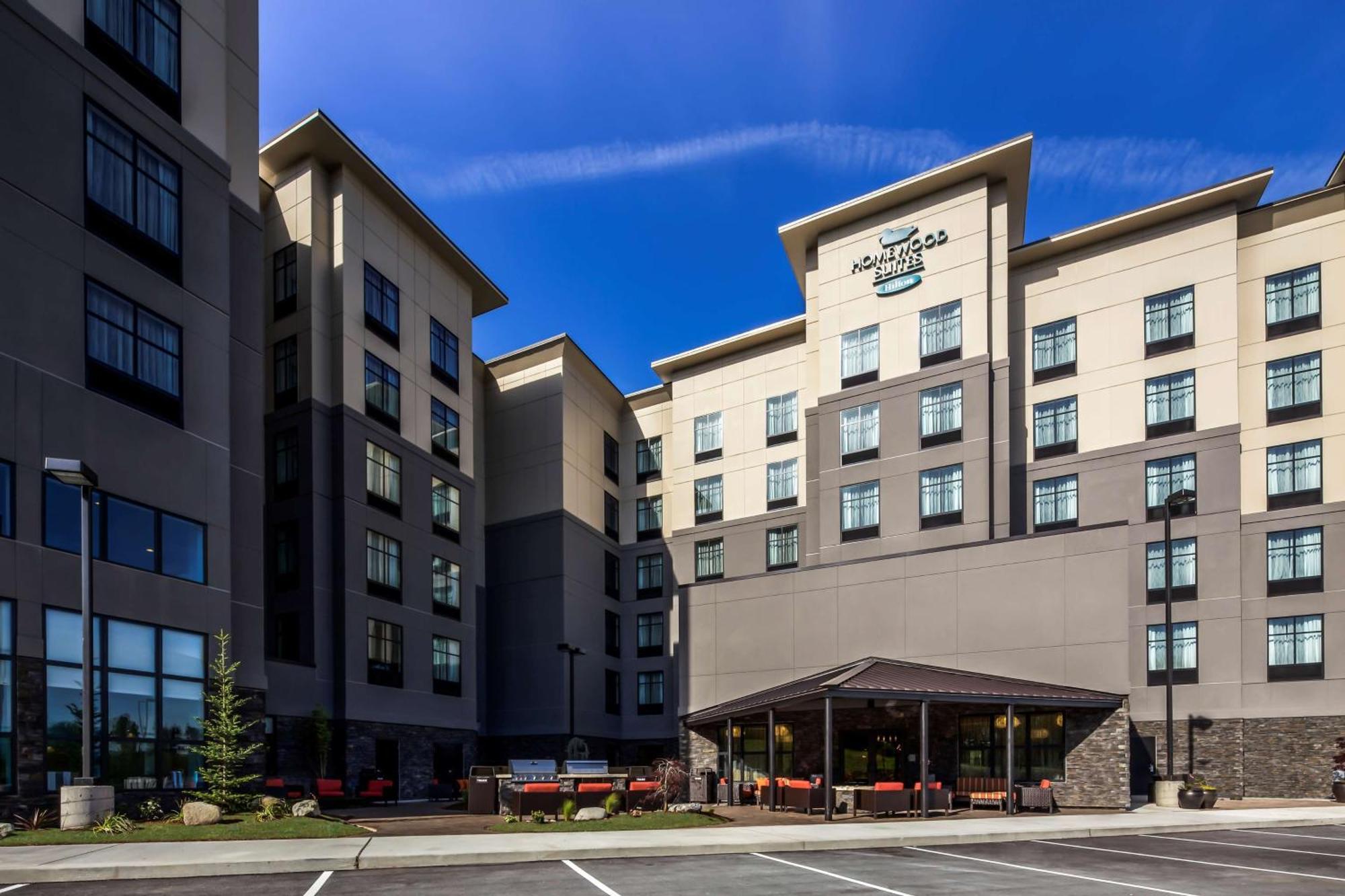 Homewood Suites By Hilton Seattle/Lynnwood Dış mekan fotoğraf