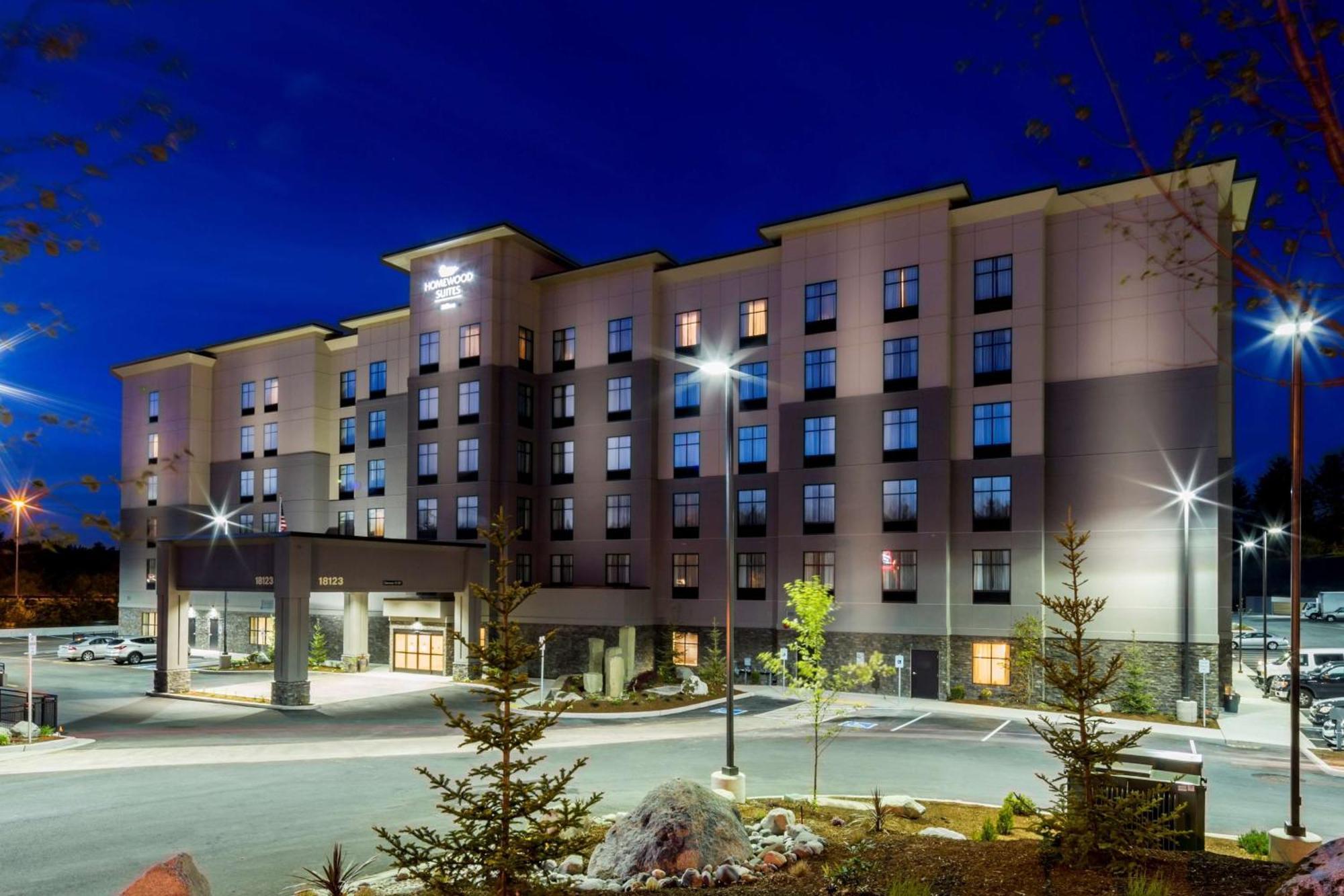 Homewood Suites By Hilton Seattle/Lynnwood Dış mekan fotoğraf